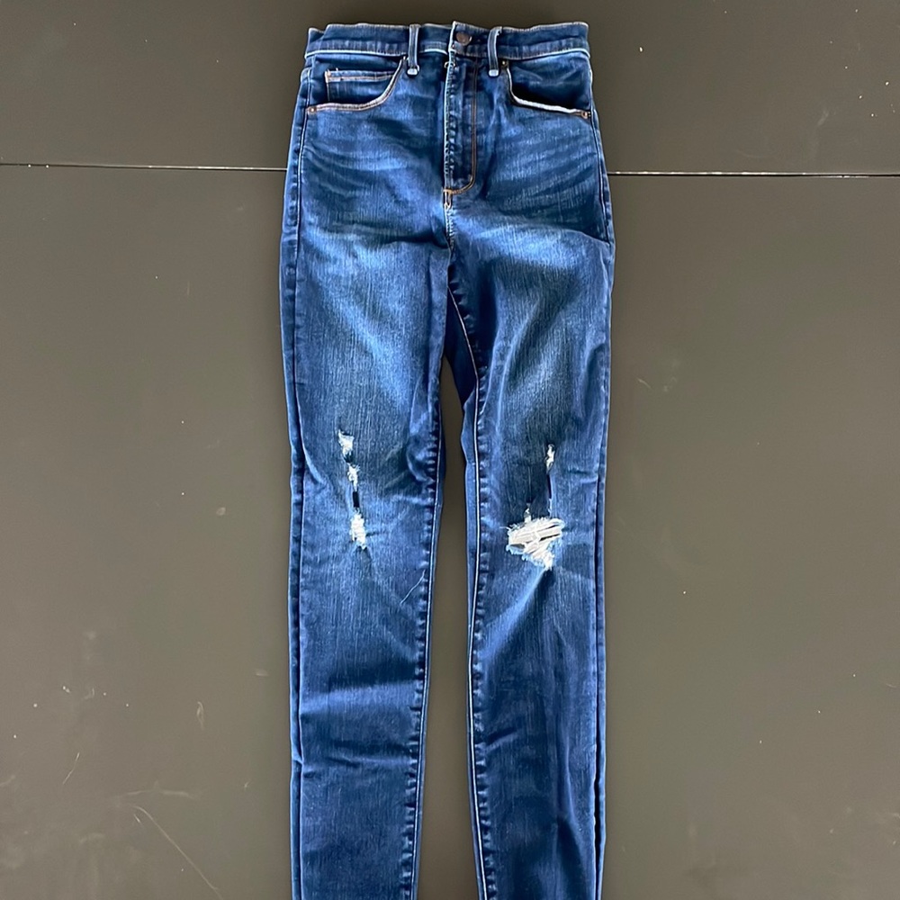 A&F Ultra High Rise Super Skinny Jeans